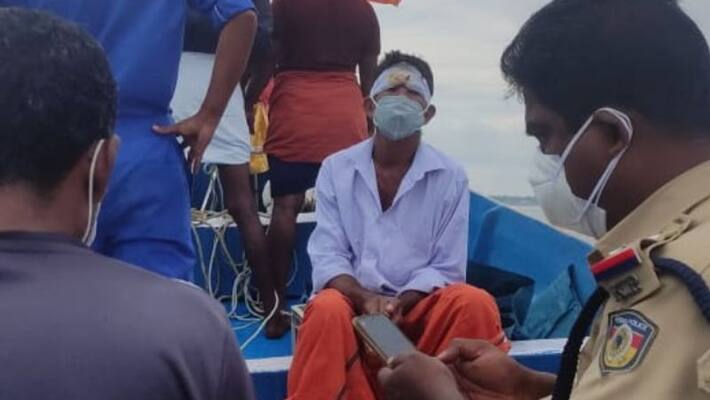 Coast Guard rescues fisherman who fell while fishing Coast Guard rescues fisherman who fell while fishing