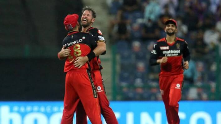IPL 2021 RCB vs SRH watch Dan Christian stunning return catch IPL 2021 RCB vs SRH watch Dan Christian stunning return catch
