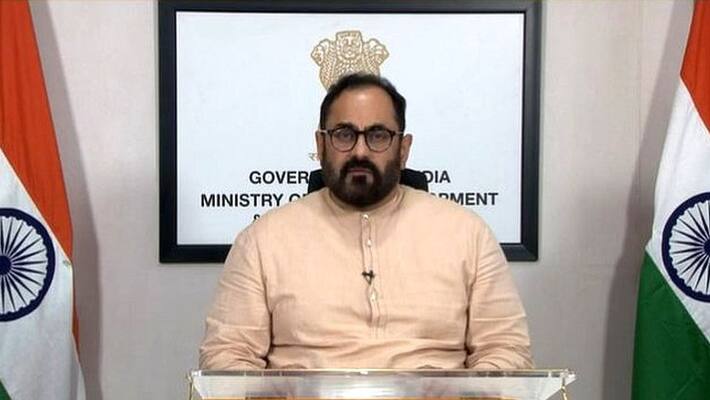 Rajeev Chandrasekhar praises Modi government for achievement in GST collection bpsb Rajeev Chandrasekhar praises Modi government for achievement in GST collection bpsb