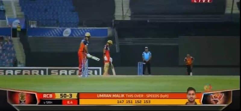 IPl 2021: Sunrisers Hyderabad's Umran Malik bowls fastest ball of the season