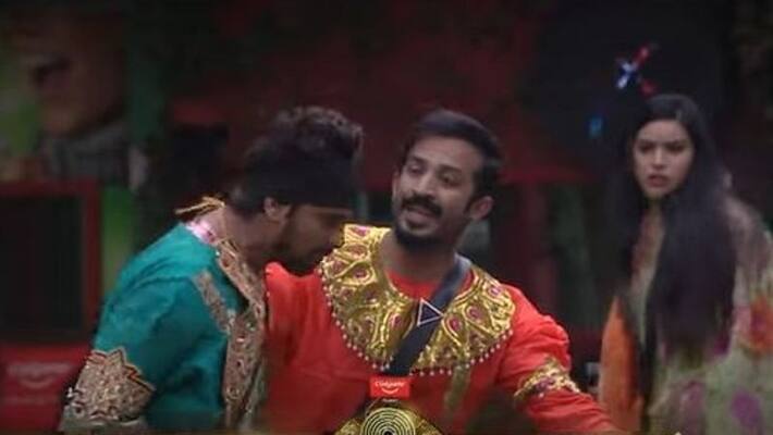 biggboss5 housemates big fight for sunny and ravi captency task biggboss5 housemates big fight for sunny and ravi captency task