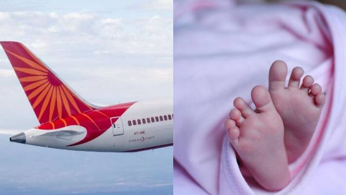 Kerala woman gives birth on board Air India London-Kochi flight Kerala woman gives birth on board Air India London-Kochi flight