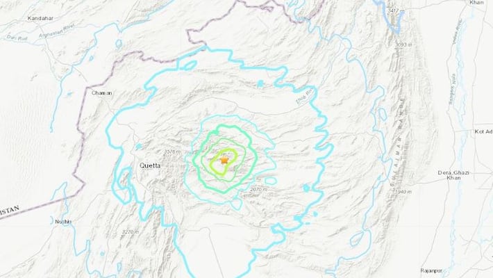 Near About 6 magnitude earthquake hits Pakistan causes many deaths Near About 6 magnitude earthquake hits Pakistan causes many deaths