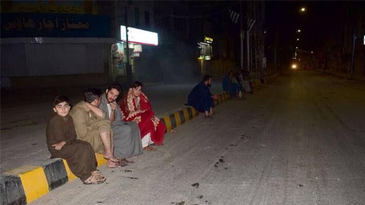 Strong earthquake in south west Pakistan Strong earthquake in south west Pakistan