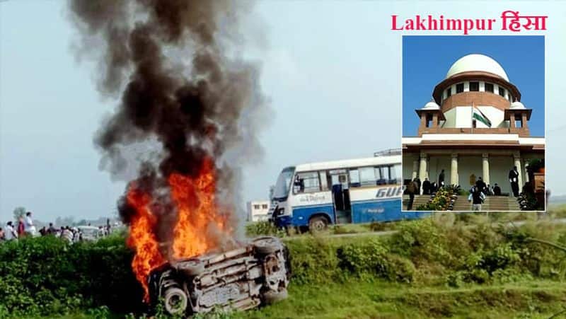 Lakhimpur violence - union minister son asis mishra presents for investigation
