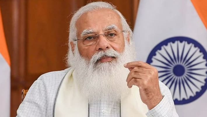 PM modi launches Indian Space Association Pays tribute to Jayaprakash Narayan and Nanaji Deshmukh bsm PM modi launches Indian Space Association Pays tribute to Jayaprakash Narayan and Nanaji Deshmukh bsm