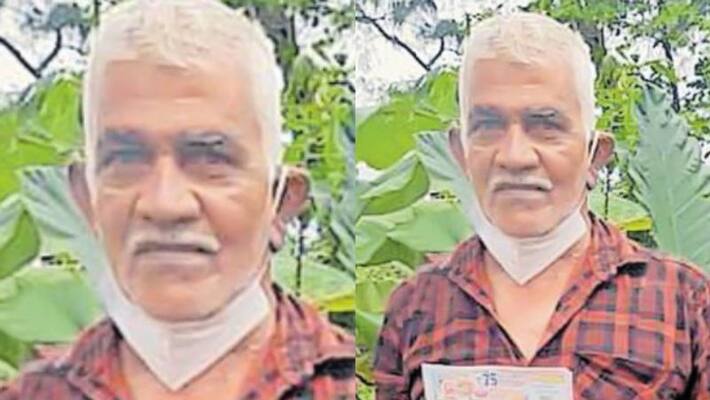 thrissur native man win sthree sakthi lottery first prize thrissur native man win sthree sakthi lottery first prize