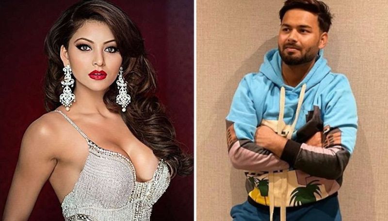 Ind Vs Pak :  Rishabh pant getting close to Urvashi Rautela again?