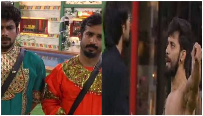 dirty topics in bigg boss 5 telugu and siri shanmuk jaswanth in one bedsheet and sriram hamidha hottest romance after lights off