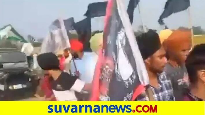 Lakhimpur Kheri New video of car ramming farmers going viral pod Lakhimpur Kheri New video of car ramming farmers going viral pod