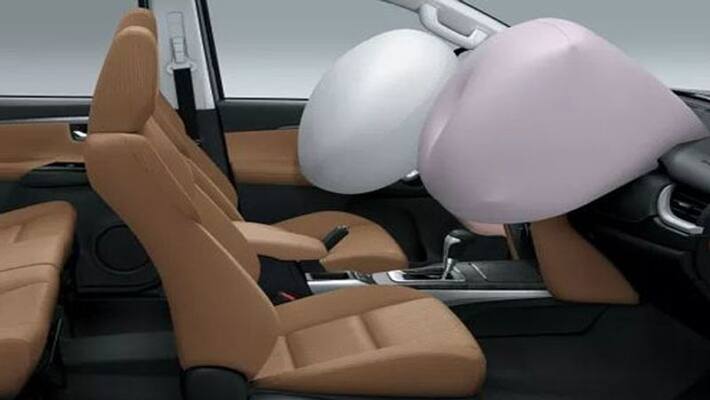 Rajasthan State Consumer Commission imposed fine of Rs 5 lakh on Toyota Company for not opening airbags of Fortuner car in road accident Rajasthan State Consumer Commission imposed fine of Rs 5 lakh on Toyota Company for not opening airbags of Fortuner car in road accident