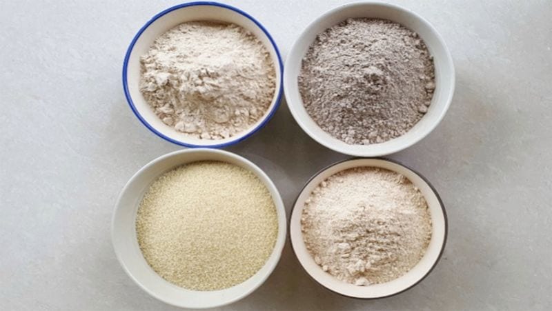 4 types of atta that are weight loss friendly