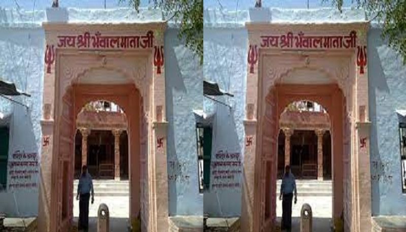 Banwala Mata Mandir in the village of Bhanwal in the Nagaur District, Rajasthan