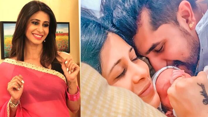 Kishwer Merchant showed her son face after a month of delivery, actress became mother at age of 40 Kishwer Merchant showed her son face after a month of delivery, actress became mother at age of 40