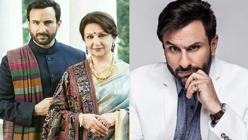 Saif Ali Khan have differences with mother over money issues as per reports,  actor revealed shocking fact about sharmila tagore