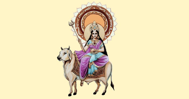 Navratri 2021 Significance of Goddess Shailputri and the first avatar of Navratri Durga devi