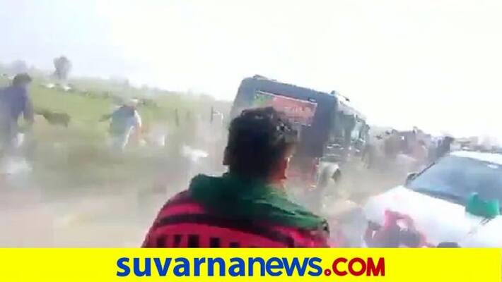 Crystal Clear BJP MP Tweets Again As New Clip Shows Farmers Run Over pod Crystal Clear BJP MP Tweets Again As New Clip Shows Farmers Run Over pod