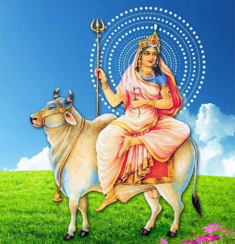 Navratri 2021 Significance of Goddess Shailputri and the first avatar of Navratri Durga devi