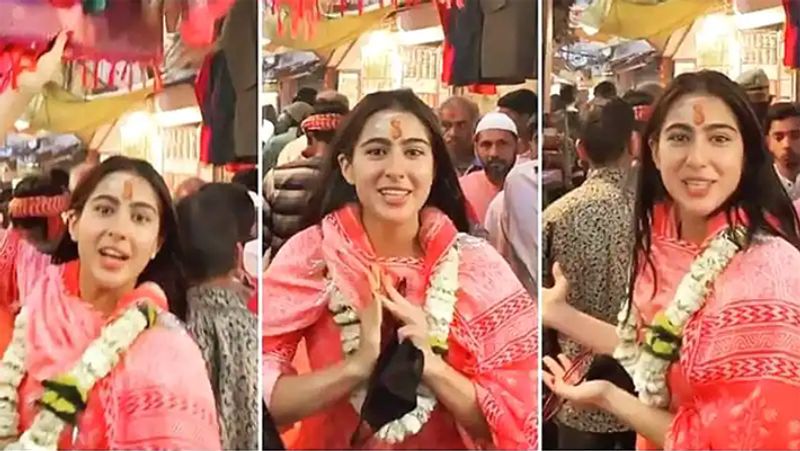 Sara Ali Khan spotted making rotis, people liked saif ali khan daughter desi style