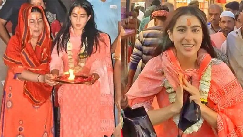 Sara Ali Khan spotted making rotis, people liked saif ali khan daughter desi style
