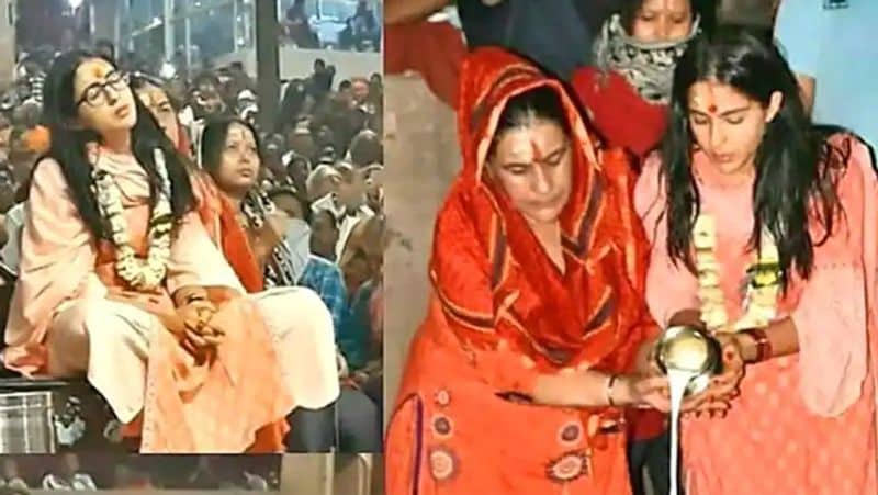 Sara Ali Khan spotted making rotis, people liked saif ali khan daughter desi style