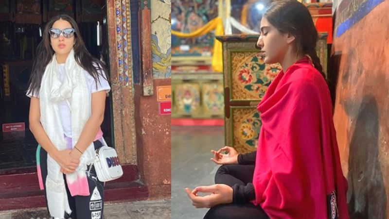 Sara Ali Khan spotted making rotis, people liked saif ali khan daughter desi style
