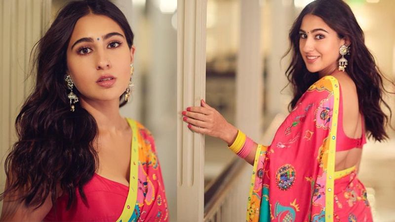 Sara Ali Khan spotted making rotis, people liked saif ali khan daughter desi style