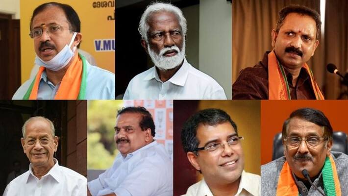 muraleedharan and kummanam included in Bjp national executive muraleedharan and kummanam included in Bjp national executive