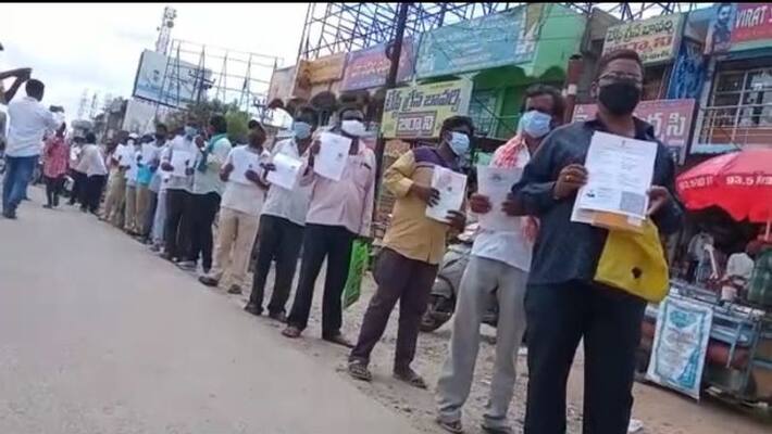 huzurabad bypoll: field assistance, unemployed person ready to file a nomination huzurabad bypoll: field assistance, unemployed person ready to file a nomination