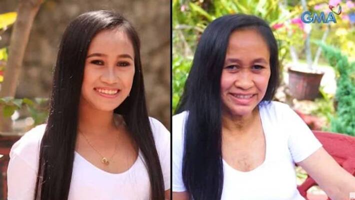 Raizel Calago 16 year old look like a grandmother Raizel Calago 16 year old look like a grandmother