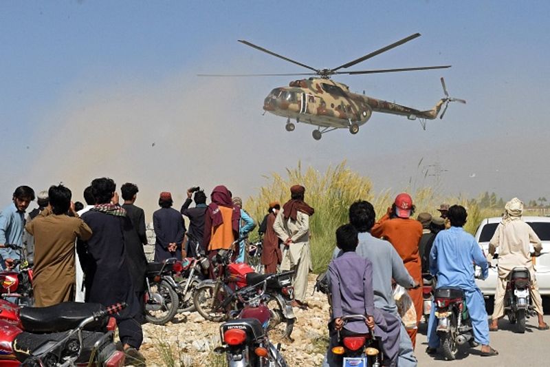 arthquake in Pakistan 20 killed 200 injured