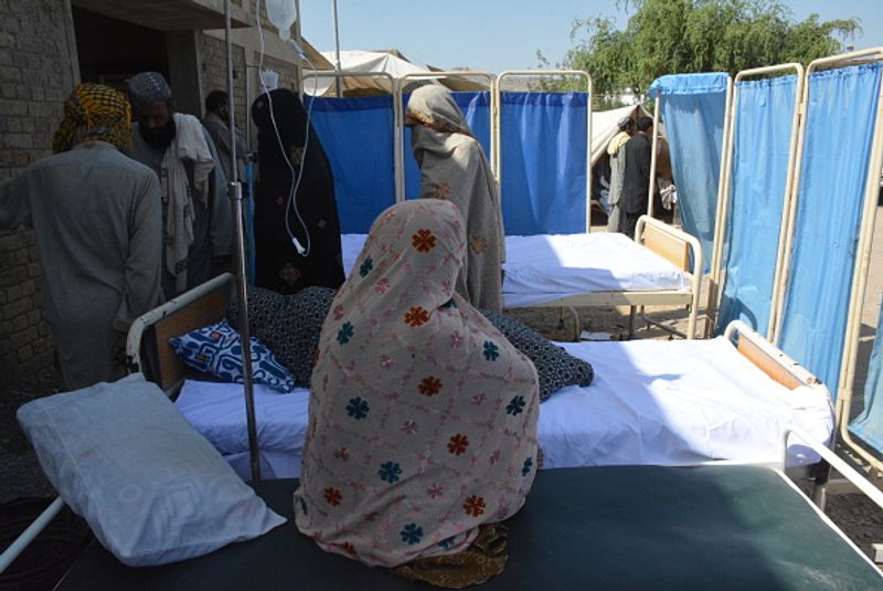 arthquake in Pakistan 20 killed 200 injured