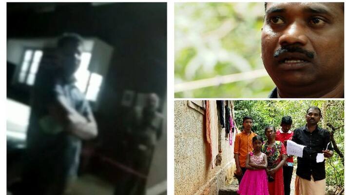 thenmala ci suspended for atrocity against dhalit man thenmala ci suspended for atrocity against dhalit man
