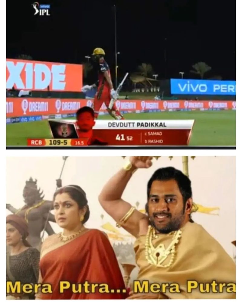 IPL 2021: Here comes next MS Dhoni, Devdutt Padikkal facing trolling after test Innings