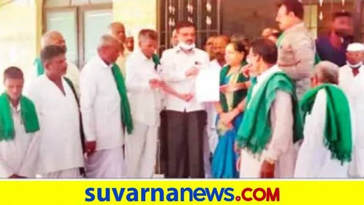 Farmers Slams on BJP Government grg Farmers Slams on BJP Government grg