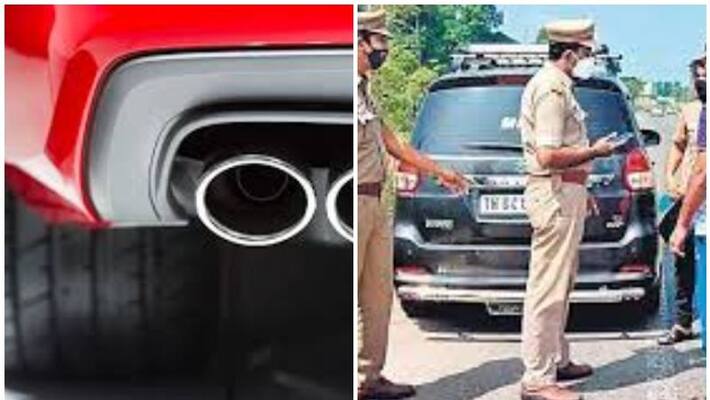 MVD find Secret switch in car to control silencer sound MVD find Secret switch in car to control silencer sound