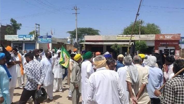 Haryana BJP MP Naib Saini accused of attacking farmers in Ambala Haryana BJP MP Naib Saini accused of attacking farmers in Ambala
