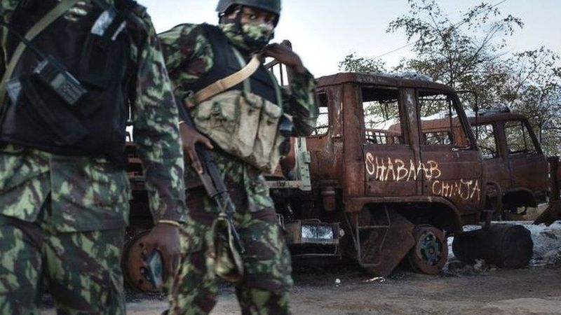 Rwandan forces freed sex slaves of al Shabab insurgents