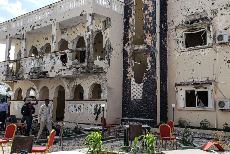 Rwandan forces freed sex slaves of al Shabab insurgents