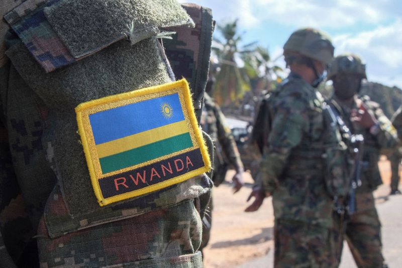Rwandan forces freed sex slaves of al Shabab insurgents