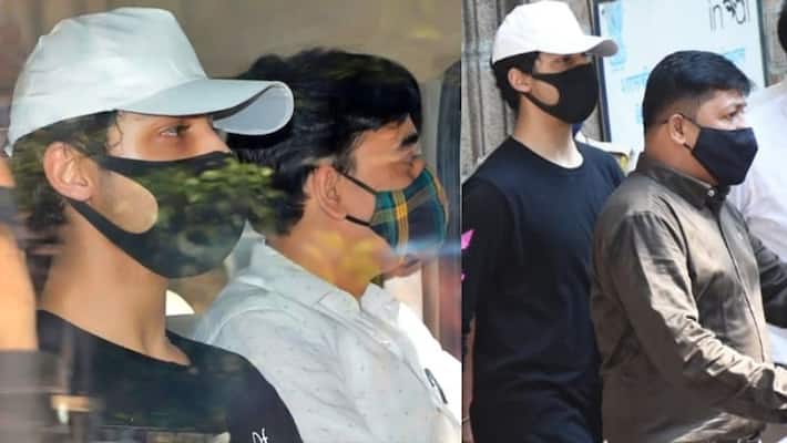 Mumbai drugs case: Shah Rukh Khan's son Aryan Khan, 7 others sent to judicial custody for 14 days-dnm Mumbai drugs case: Shah Rukh Khan's son Aryan Khan, 7 others sent to judicial custody for 14 days-dnm