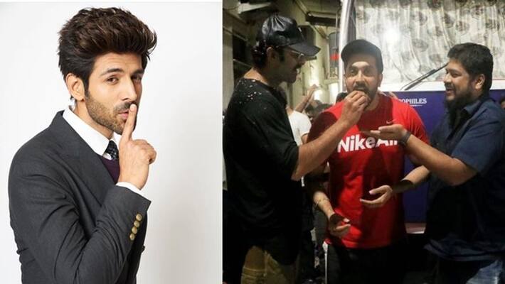 Karthik Aryan comments on Prabhas birth day wishes to sunny singh Karthik Aryan comments on Prabhas birth day wishes to sunny singh