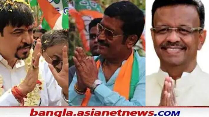 Sujit Bose Tapas Roy and Firhad Hakim reaction on Sabyasachi Duttas joining in TMC RTB Sujit Bose Tapas Roy and Firhad Hakim reaction on Sabyasachi Duttas joining in TMC RTB
