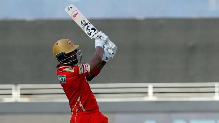 IPL 2021 KL Rahul Unbeaten batting helps Punjab beat CSK by 6 Wickets in Dubai kvn IPL 2021 KL Rahul Unbeaten batting helps Punjab beat CSK by 6 Wickets in Dubai kvn