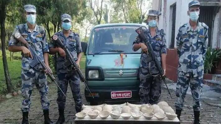 Bihar large number of human skeletons have been recovered at the Indo-Nepal border in Araria district. Bihar large number of human skeletons have been recovered at the Indo-Nepal border in Araria district.