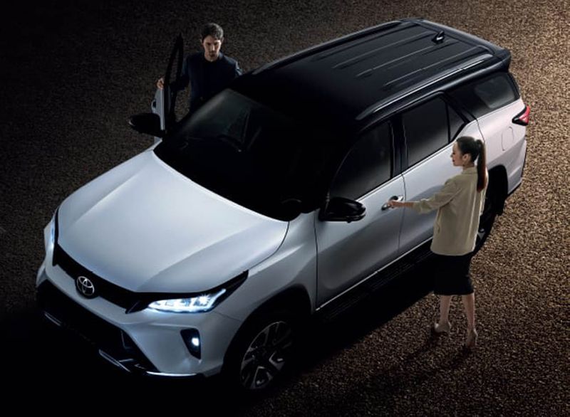 Toyota Fortuner Legender: Toyota launches new 4X4 variant of Fortuner Legender SUV, know price and features