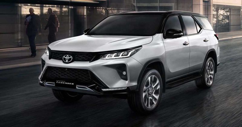 Toyota Fortuner Legender: Toyota launches new 4X4 variant of Fortuner Legender SUV, know price and features
