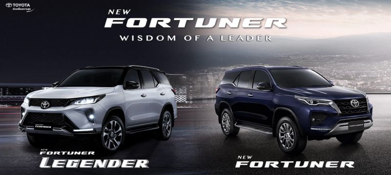 Toyota Fortuner Legender: Toyota launches new 4X4 variant of Fortuner Legender SUV, know price and features