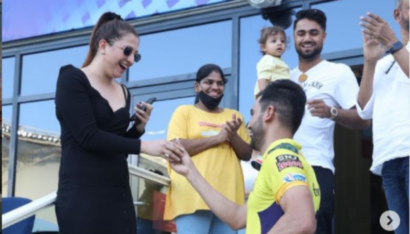 IPL 2021 - Who is Jaya Bhardwaj, whome Deepak Chahar proposes after the CSK vs PBKS match ALB