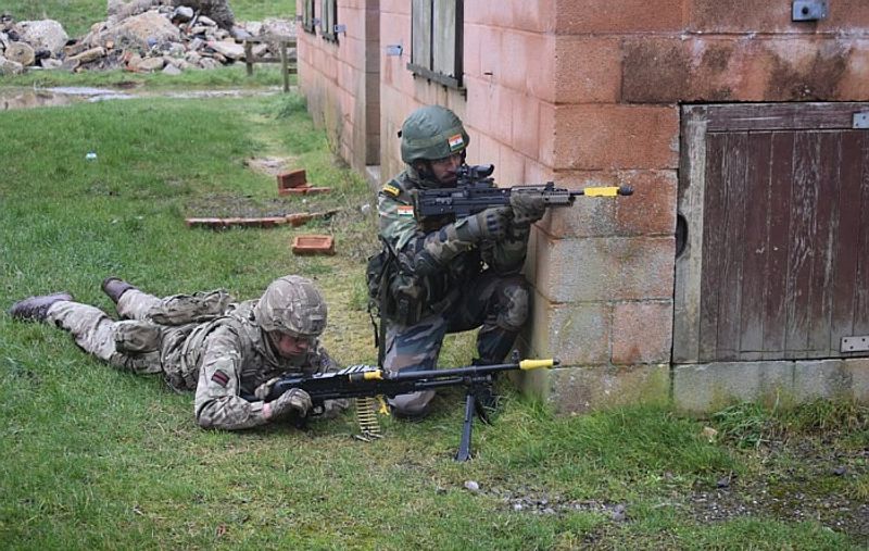India UK military operations underway in Uttarakhand VPN